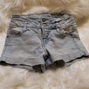 Cherokee Girls cuffed denim shorts
